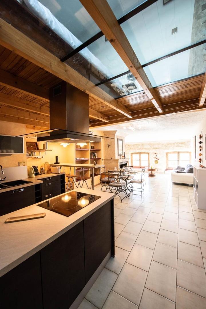 La Loge De Fourviere - 55M2 Vieux Lyon Apartment Luaran gambar